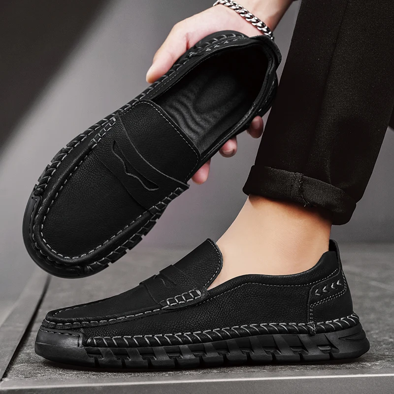 Hugo® | Genuine Leather Loafers