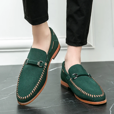 John | Firenze Suede Loafers