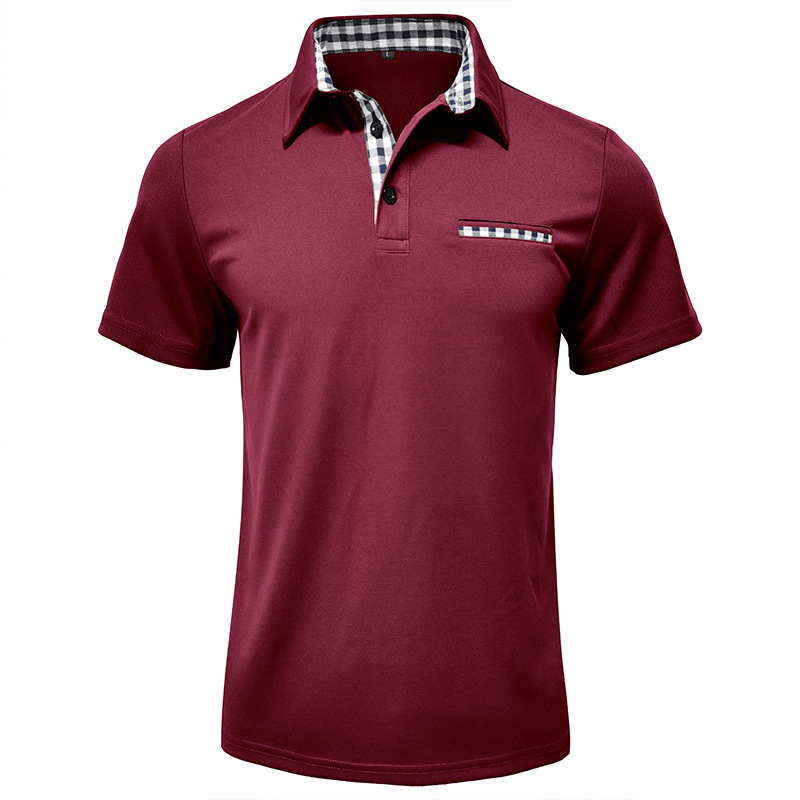 Kean® | Gingham Polo Shirt