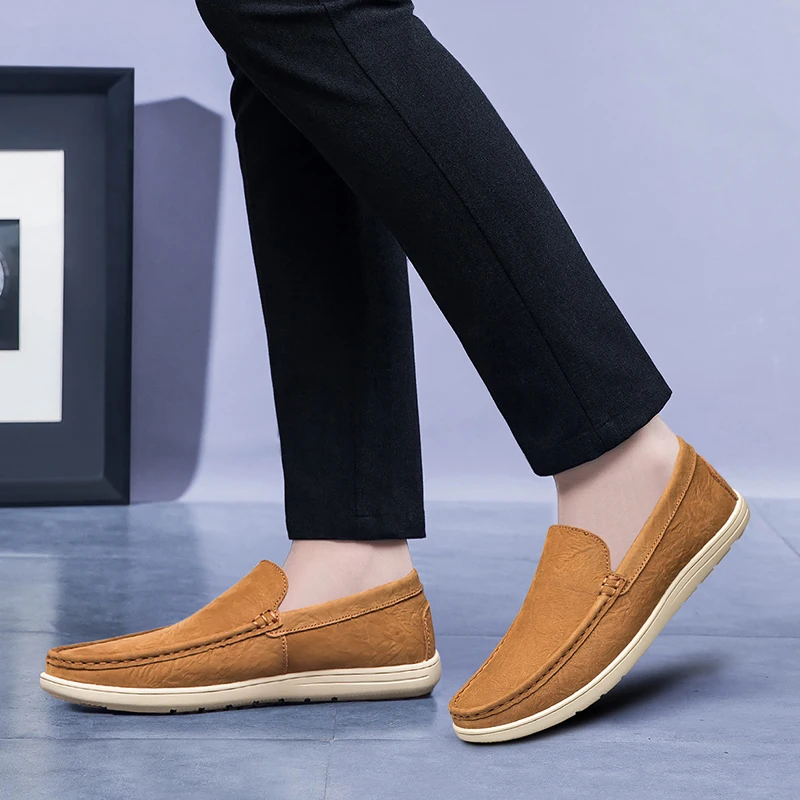 Jorge® | Leather Loafers