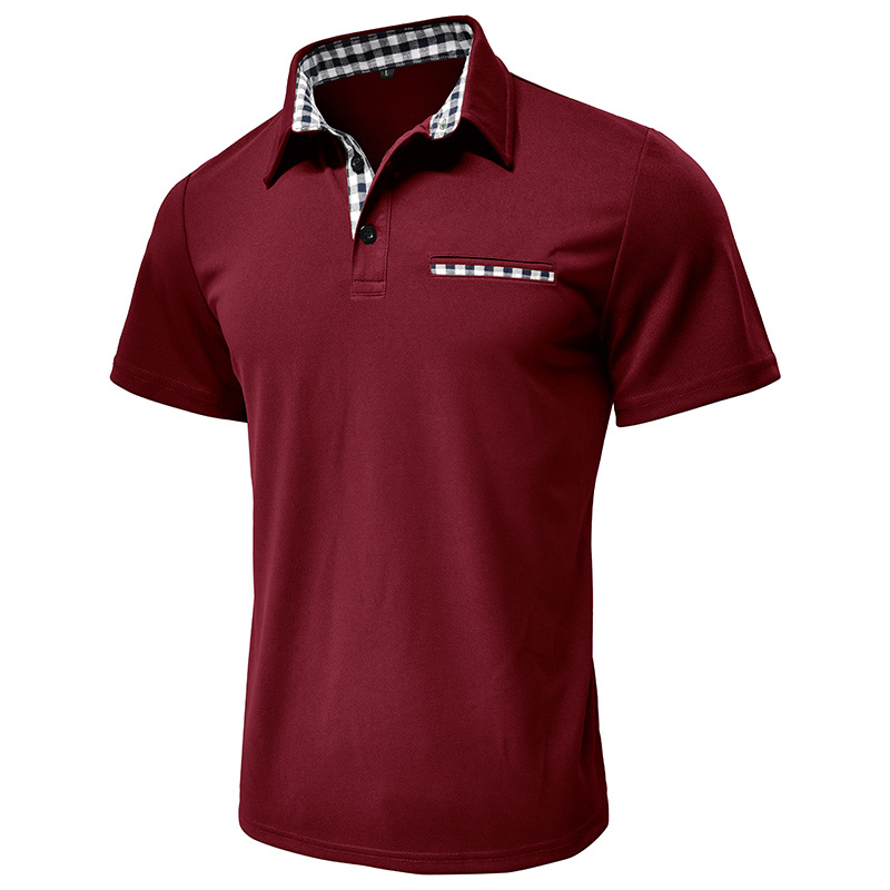 Kean® | Gingham Polo Shirt