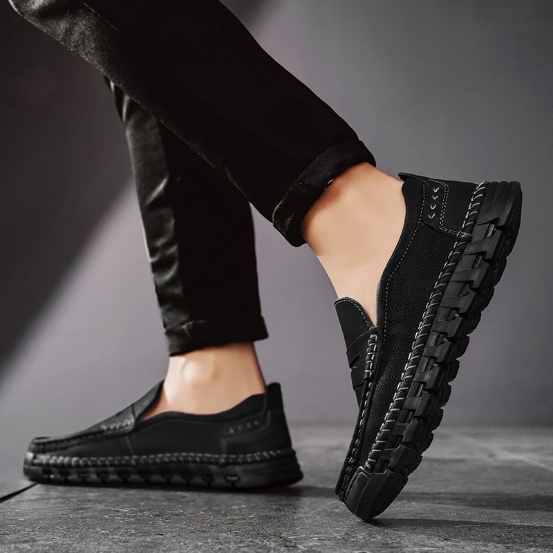 Hugo® | Genuine Leather Loafers