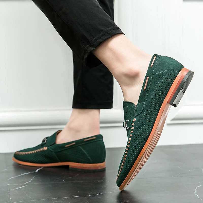 Florentine | Pescara Suede Loafers