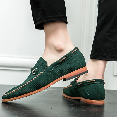 Celsus | Sorrento Suede Loafers