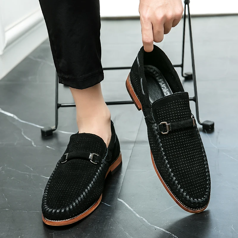 Florentine | Pescara Suede Loafers