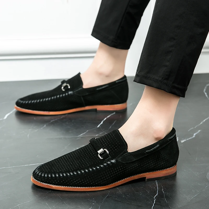 Celsus | Sorrento Suede Loafers