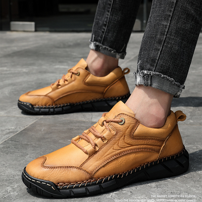 Julian | Mirello Genuine Leather Shoes