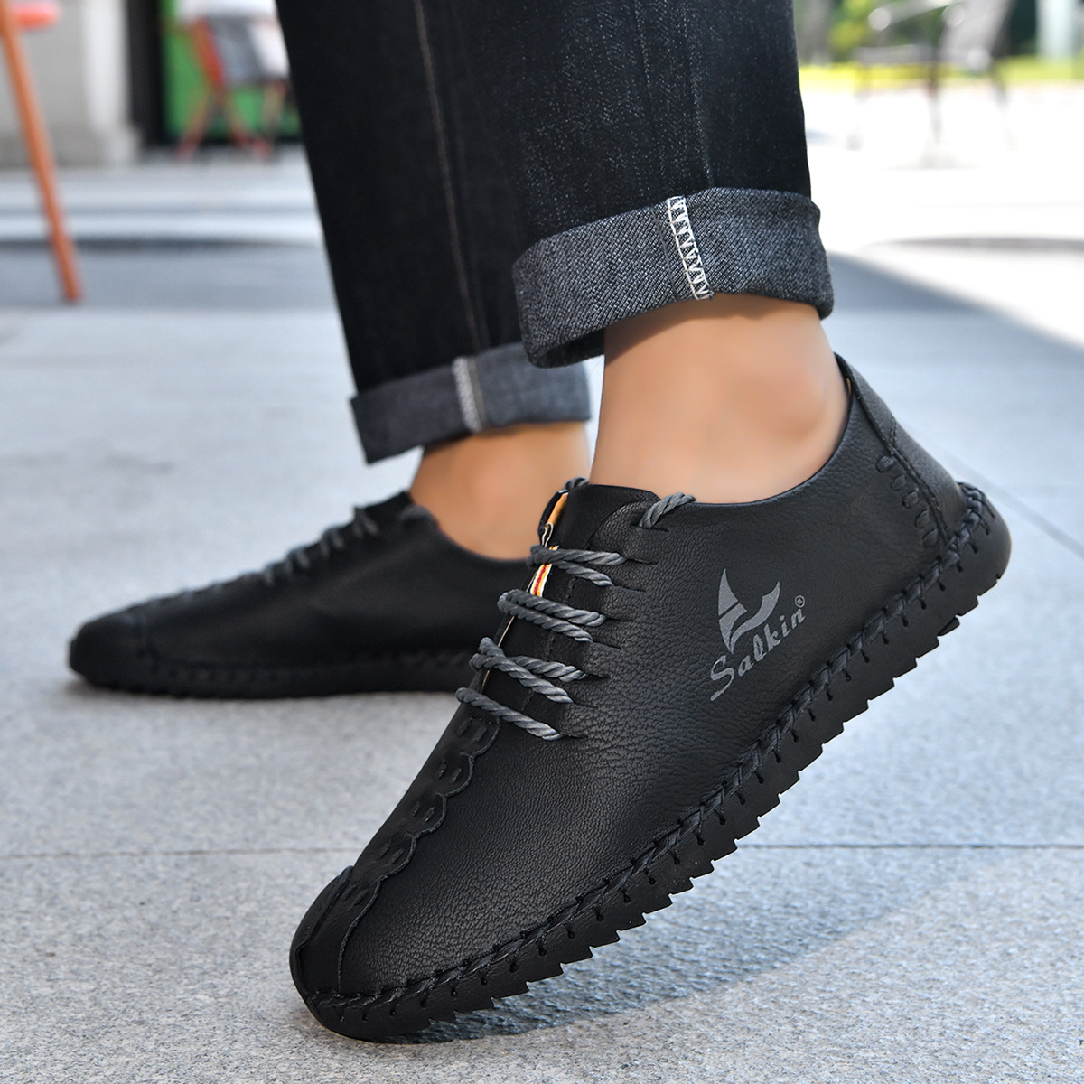 Leonard | Cody Genuine Leather Shoes