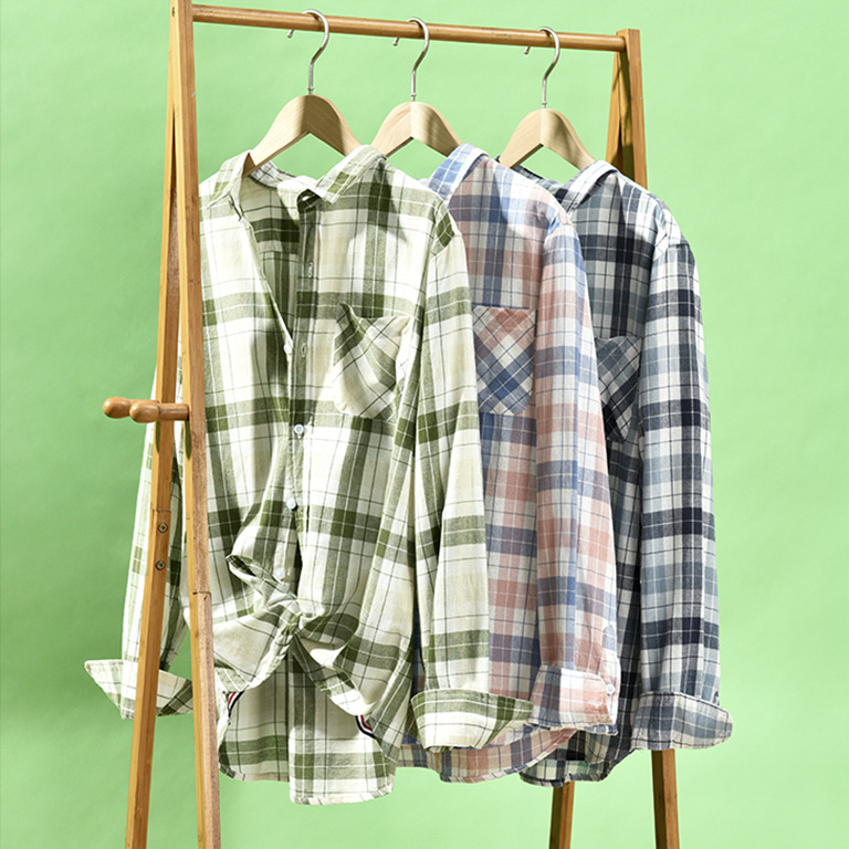 Milton® | Lightweight Plaid Shirt