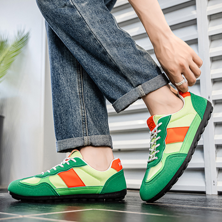 Frank | Zenith Retro Sneakers