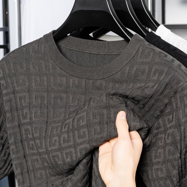 Colton | Ansel Monogram Knit Shirt