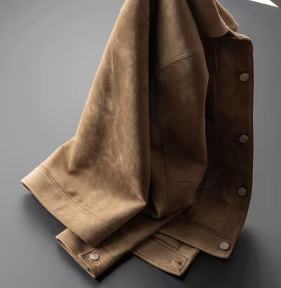 Elijah | Clayton Suede Jacket