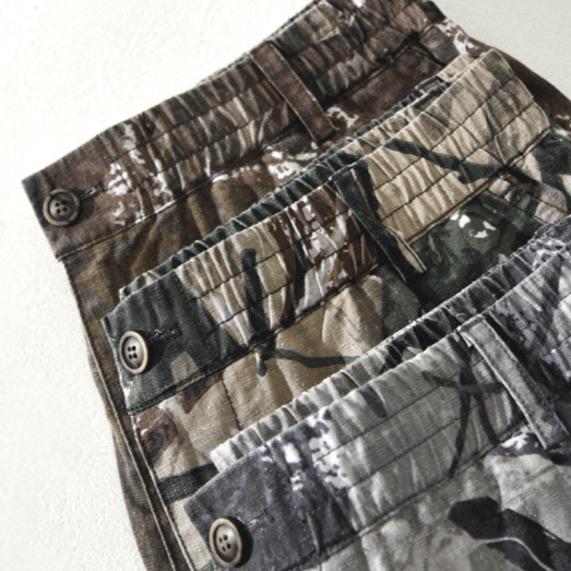 George® | District Nine Camo Shorts