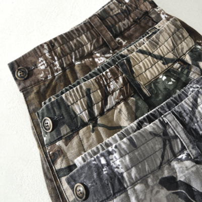 George® | District Nine Camo Shorts