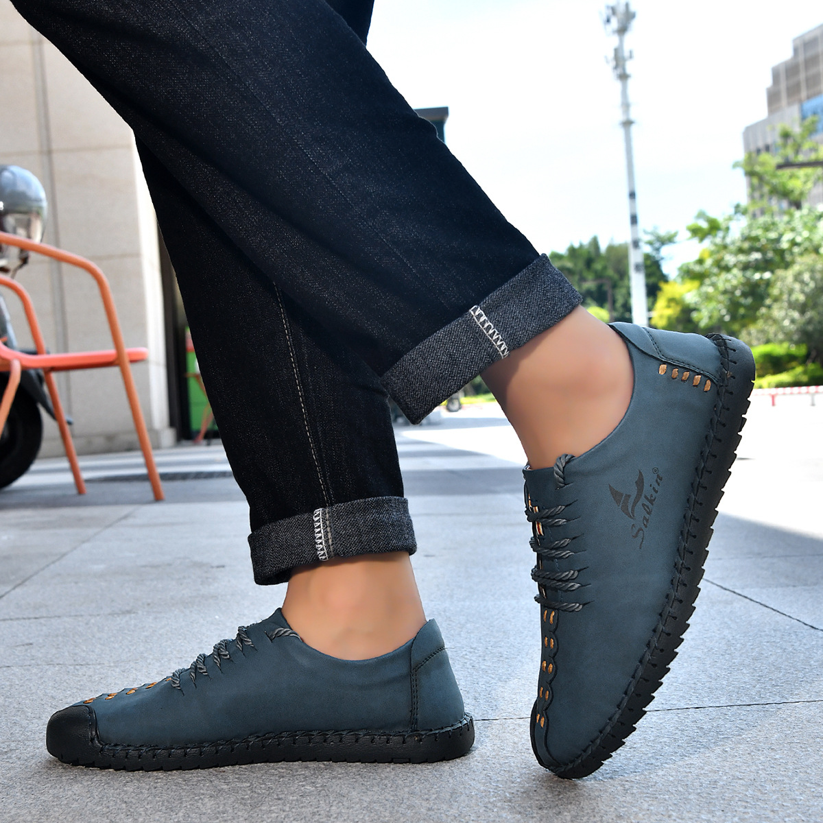 Leonard | Cody Genuine Leather Shoes