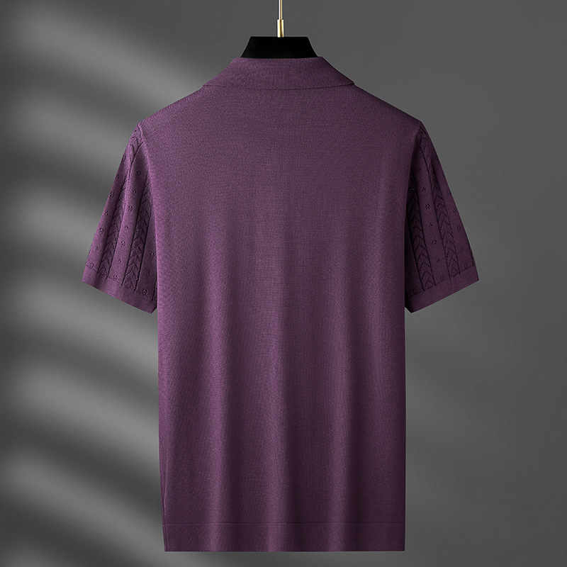 Rufino® | Knit Polo Shirt