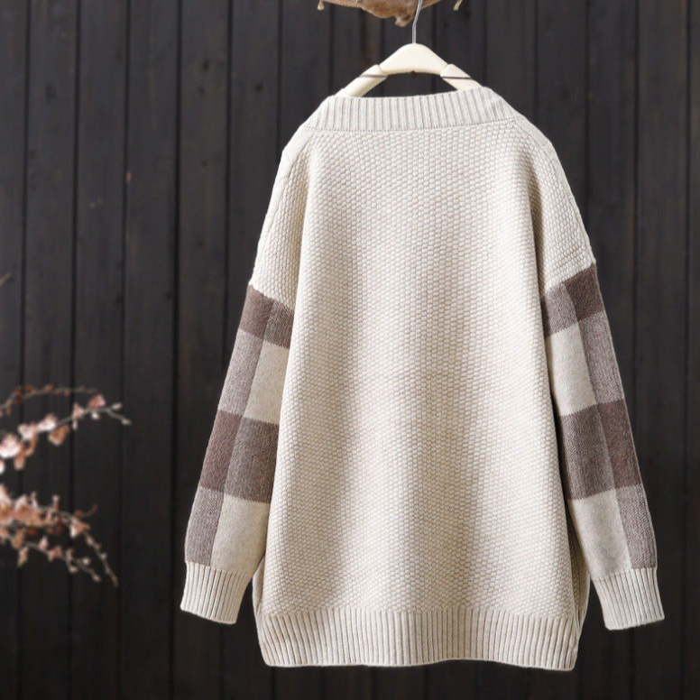 Fernando® | Oversized Heritage Cardigan