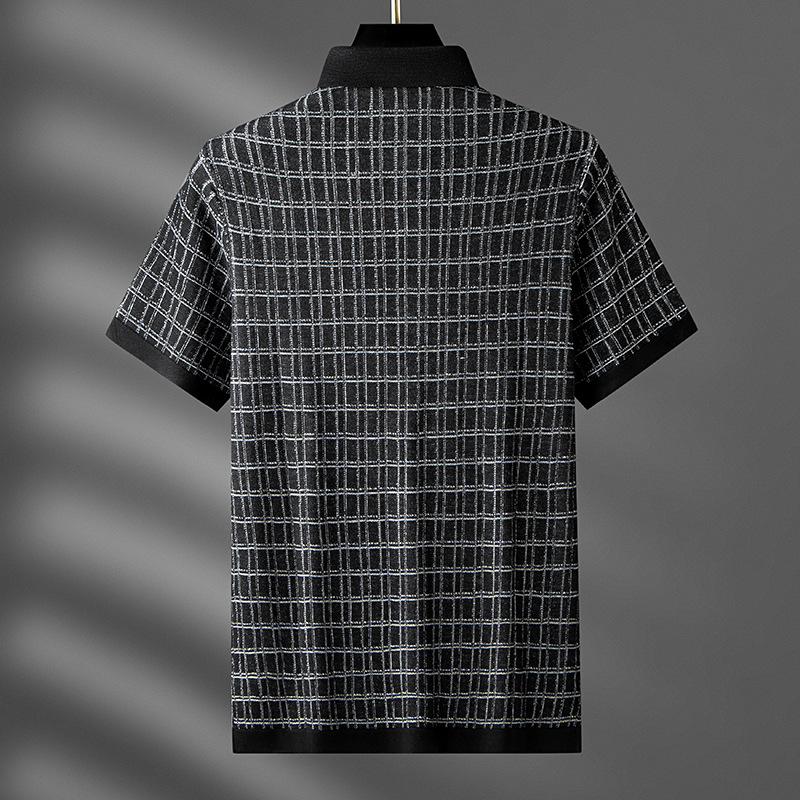 James | Gio Ferretti Check Polo