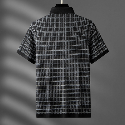 James | Gio Ferretti Check Polo