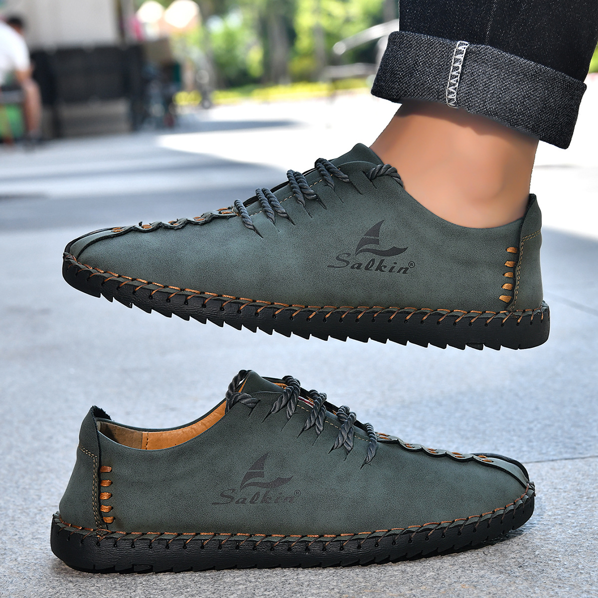 Leonard | Cody Genuine Leather Shoes