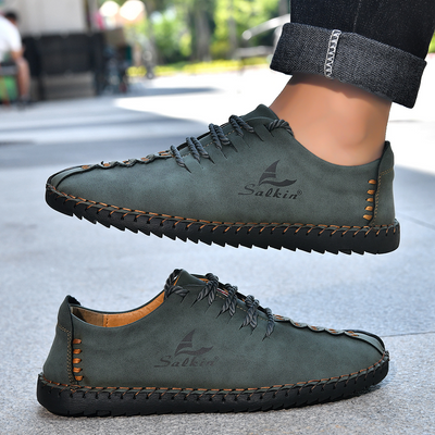 Leonard | Cody Genuine Leather Shoes