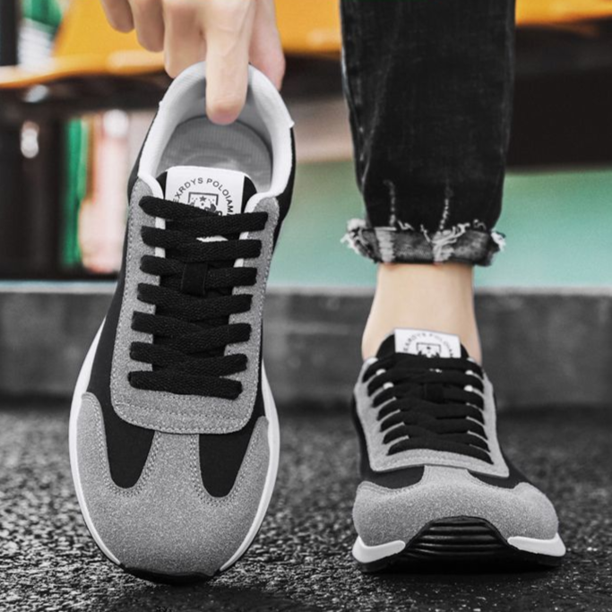 Frederick | Brady Retro Sneakers