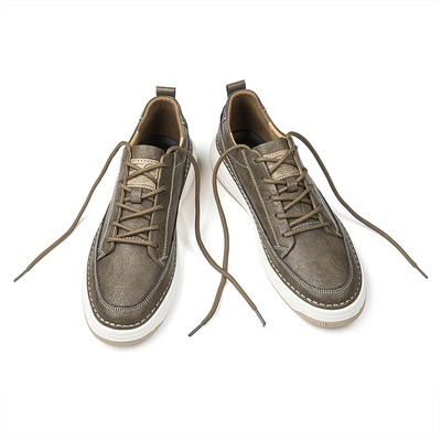 Eric | Classic Leather Sneakers