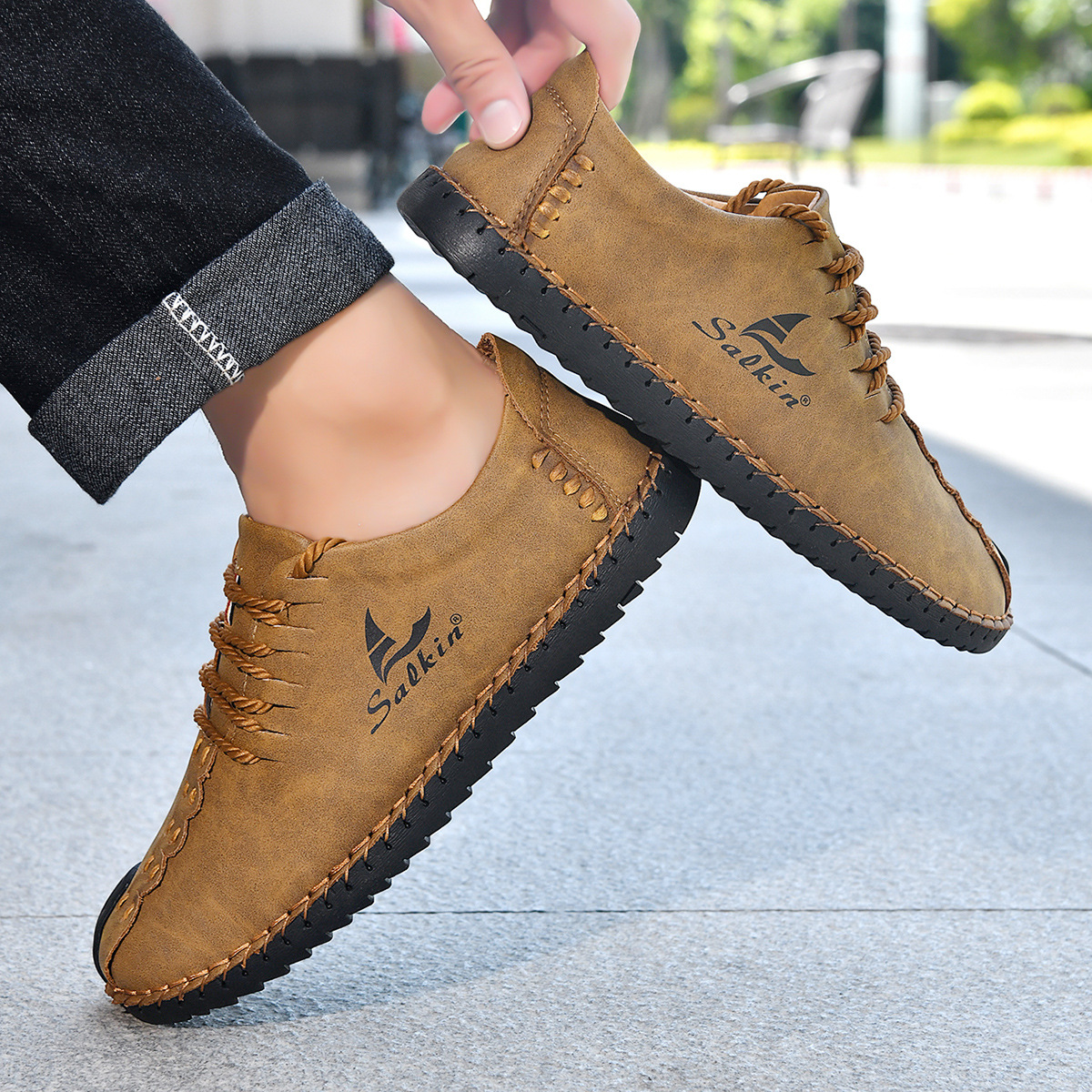 Leonard | Cody Genuine Leather Shoes