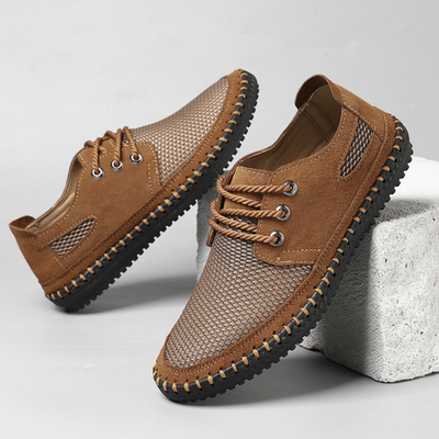 Eric | Strada Suede Mesh Shoes