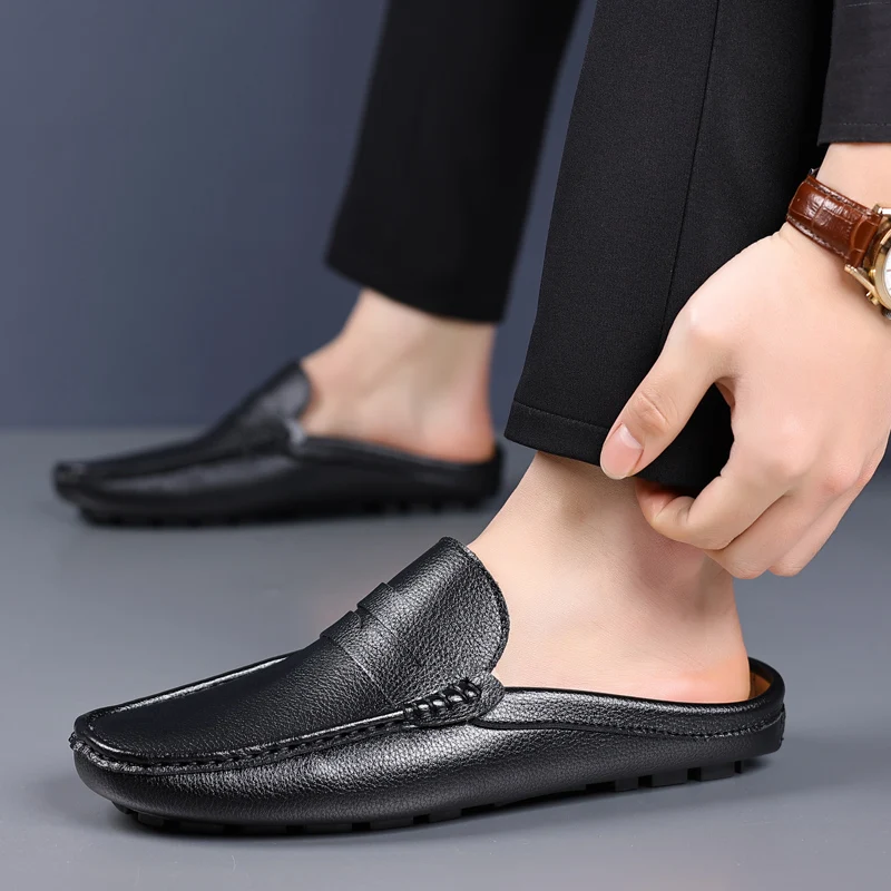 William | Morandi Genuine Leather Loafers