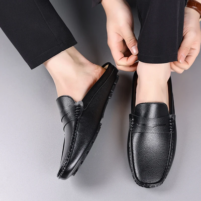 William | Morandi Genuine Leather Loafers