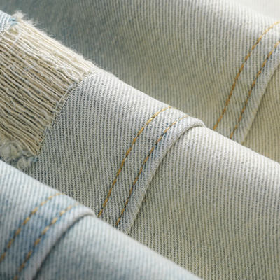 Pruett® | Nexus Distressed Denim Joggers