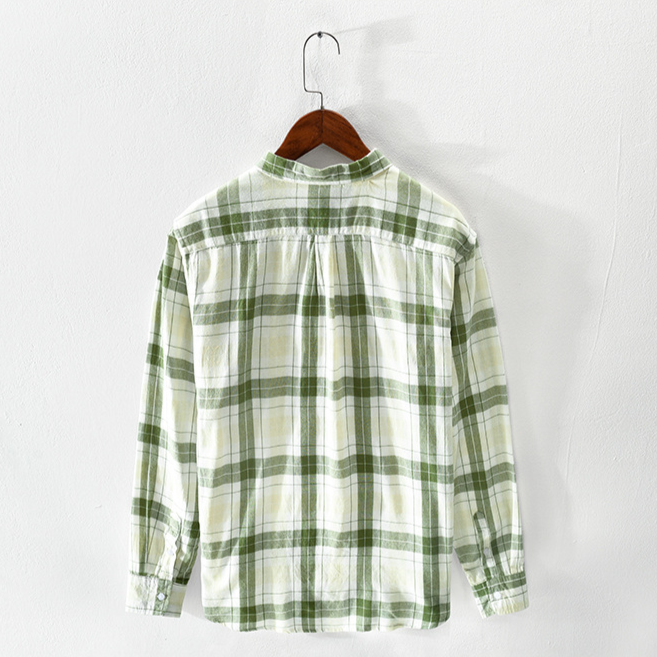 Milton® | Lightweight Plaid Shirt