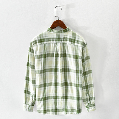 Milton® | Lightweight Plaid Shirt