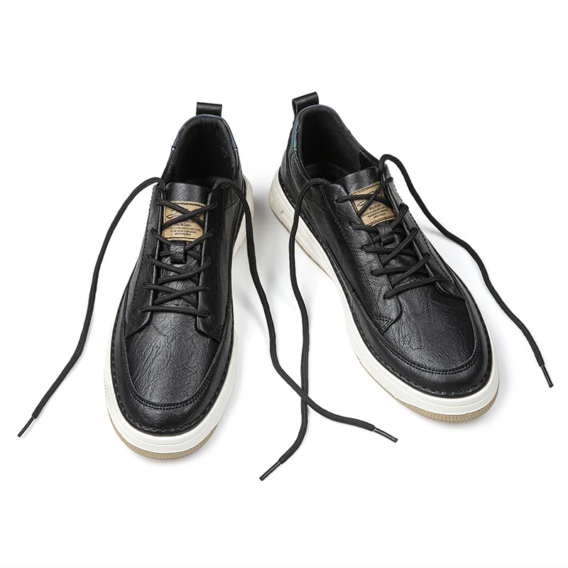 Eric | Classic Leather Sneakers