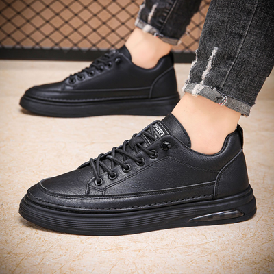 Caleb | Strada Genuine Leather Sneakers