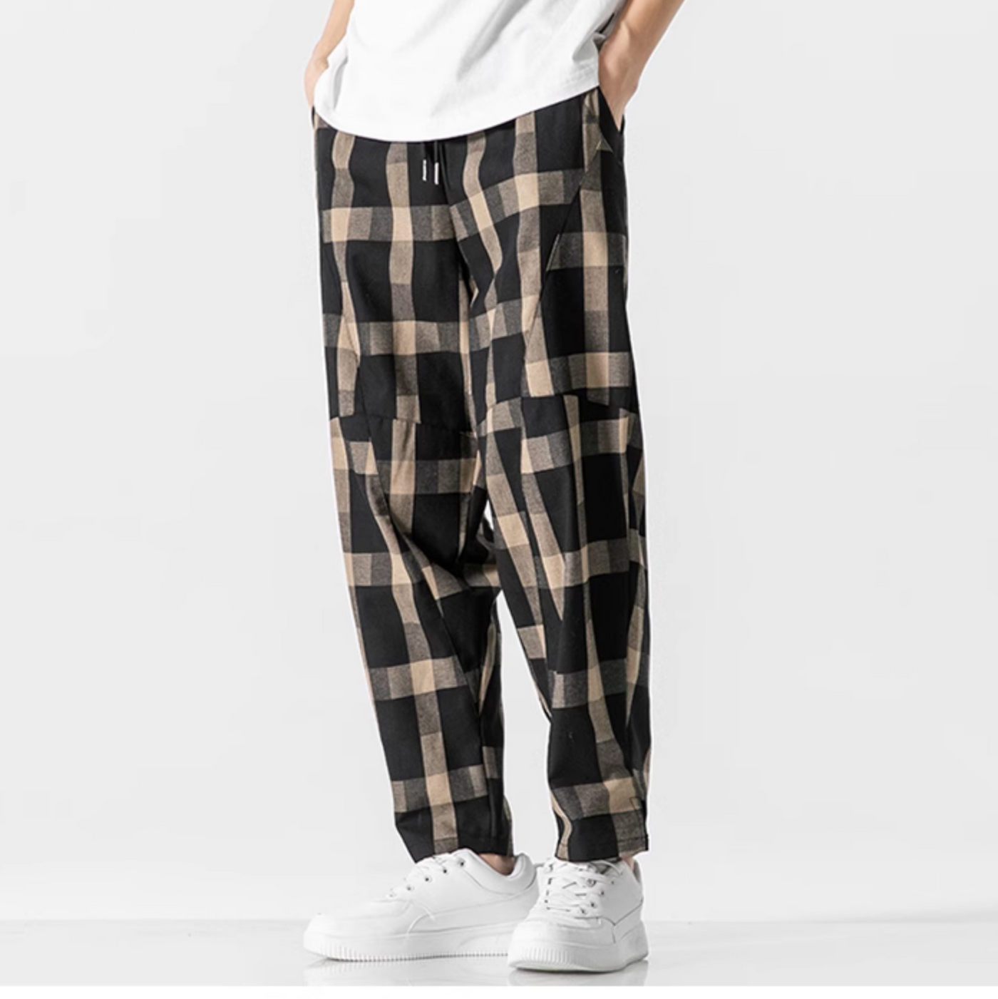 Rowan® | Tapered Check Pants