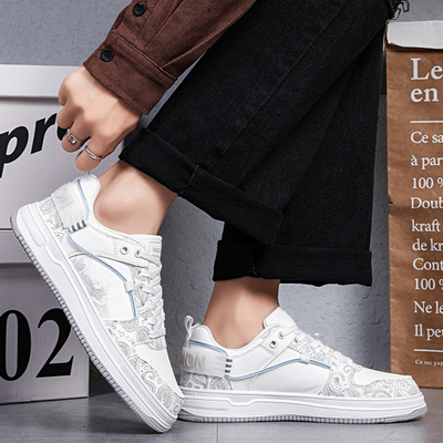 Luke | Subwave Genuine Leather Sneakers