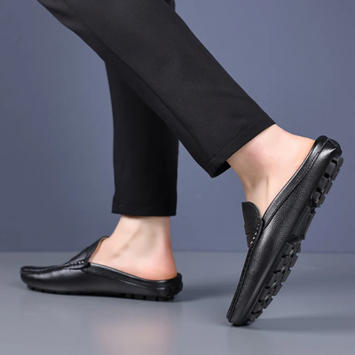 William | Morandi Genuine Leather Loafers