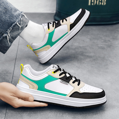 Ezra | Urban Pulse Leather Sneakers