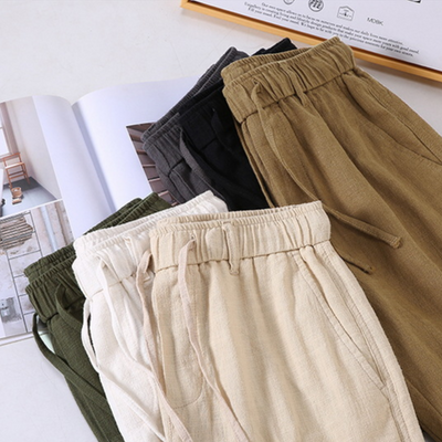 Monty® | Linen Shorts