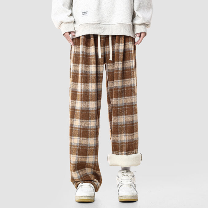 Joaquín® | Plaid Sweatpants