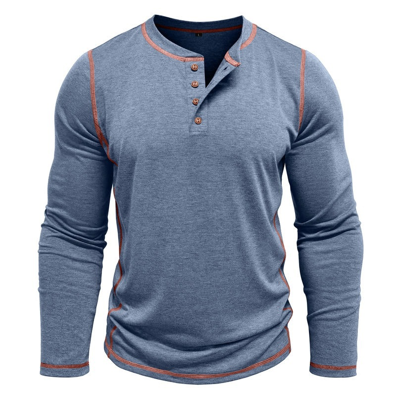 Johan® | Long-Sleeve Henley