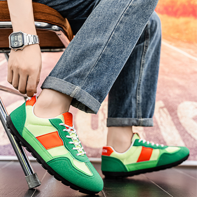 Frank | Zenith Retro Sneakers