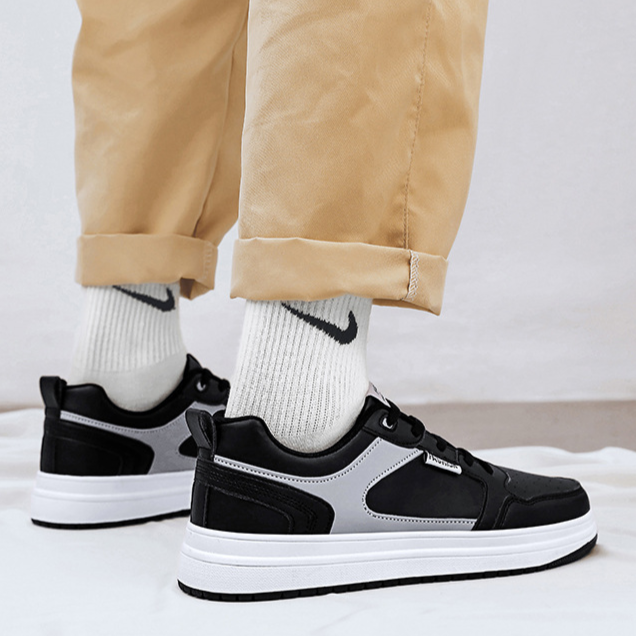 Ezra | Urban Pulse Leather Sneakers