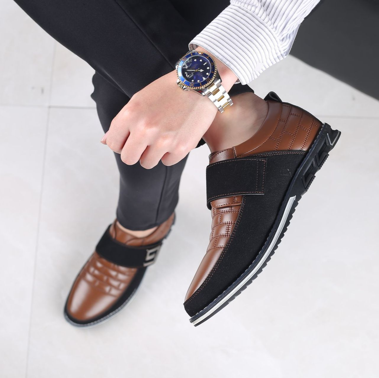 Orson® | Casual Strap Loafers