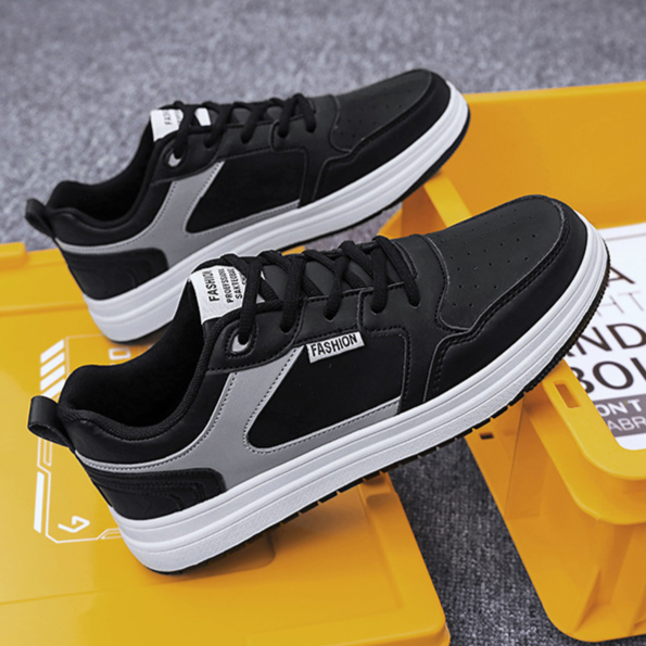 Ezra | Urban Pulse Leather Sneakers