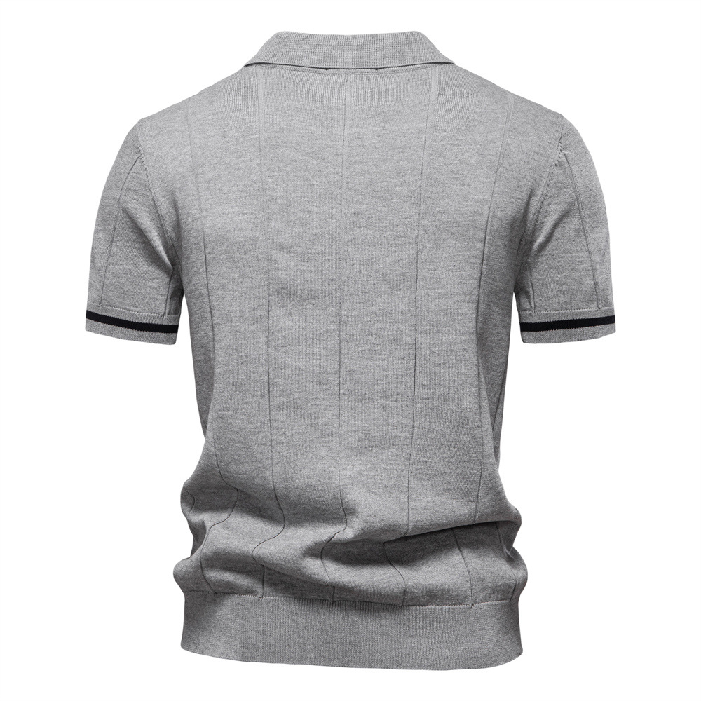 Hank® | Quarter-Zip Polo