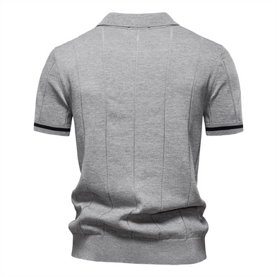 Hank® | Quarter-Zip Polo