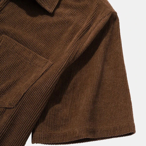 Dave® | Lightweight Corduroy T-Shirt